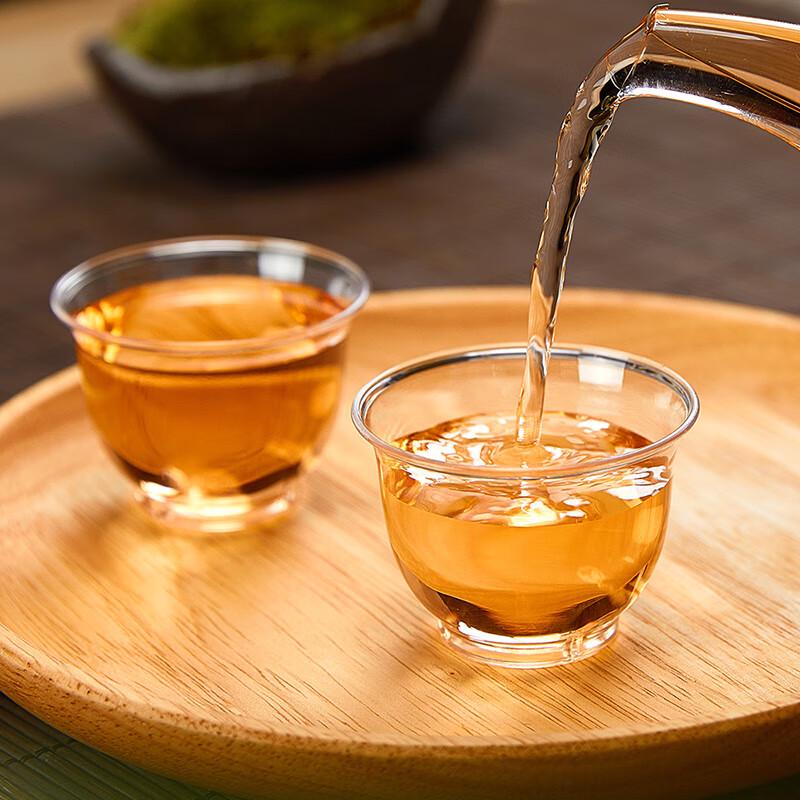 Jinyuan Disposable Transparent Mini Plastic Tasting Cups