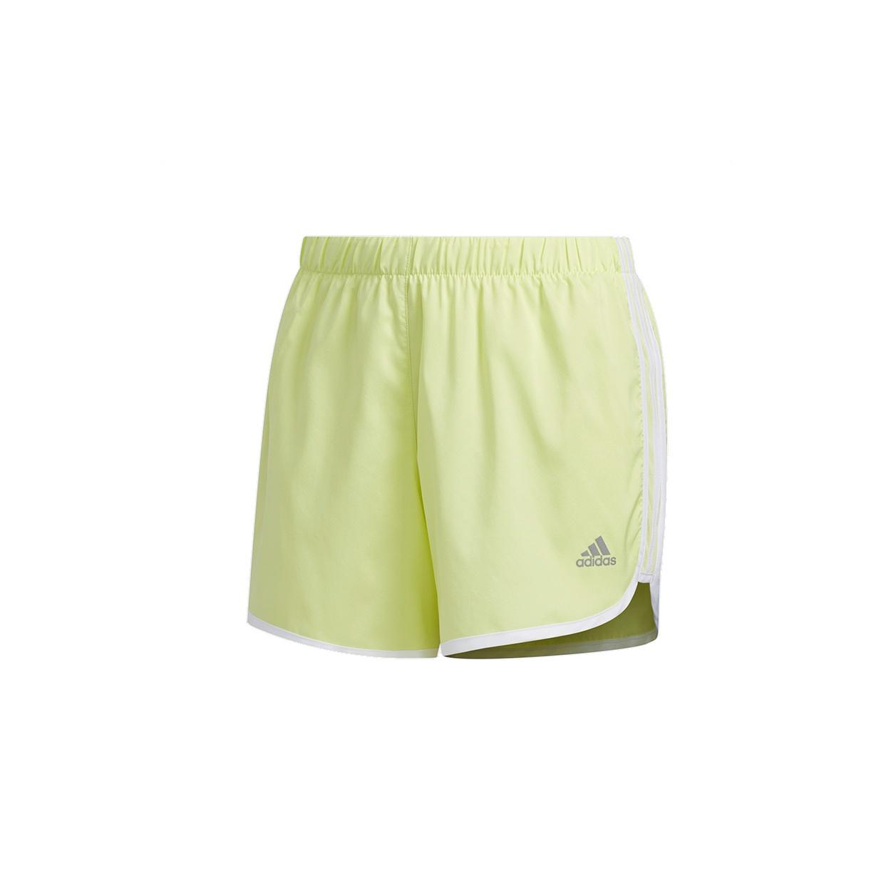 (WMNS) adidas M20 SHORT W Running Sports Shorts Light Yellow Women s FL7825 XL