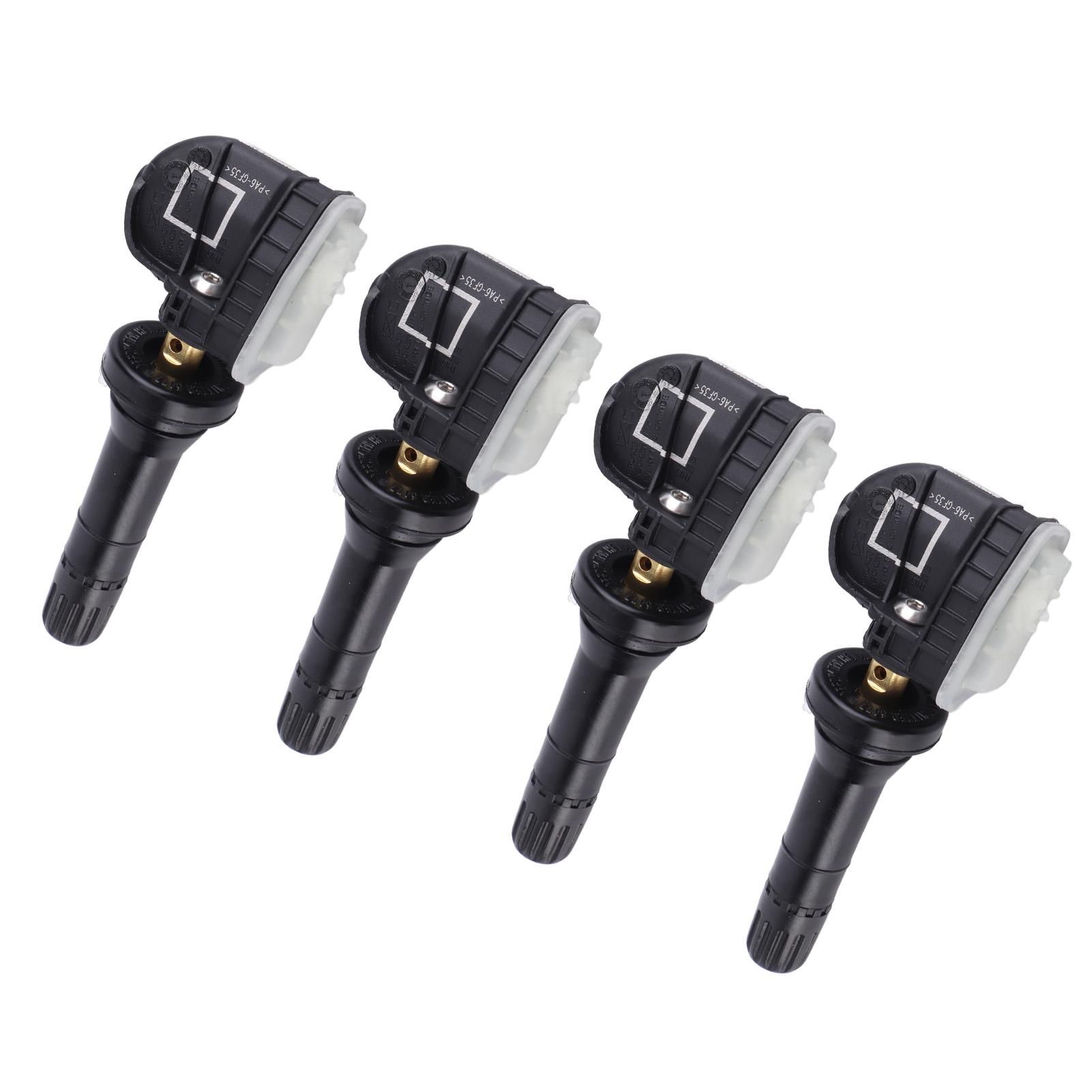 

4pcs Tire Pressure Monitoring Sensors TPMS 2036832 Fits for Ecosport Fiesta Focus белый