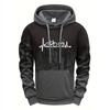 Splatter Design Men's Hooded Sweatshirts High Quality Streetwear Pullover Autumn Winter Daily Casual Sports Hoodies