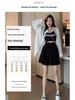 Women's High-Waisted Pleated Wide-Leg Shorts - 2024 Spring/Autumn Collection