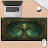 Giant tree of life large Mouse Pad Desk Mat NonSlip Durable Stitched Edge keyboard mouse mat Gaming mat mauspad
