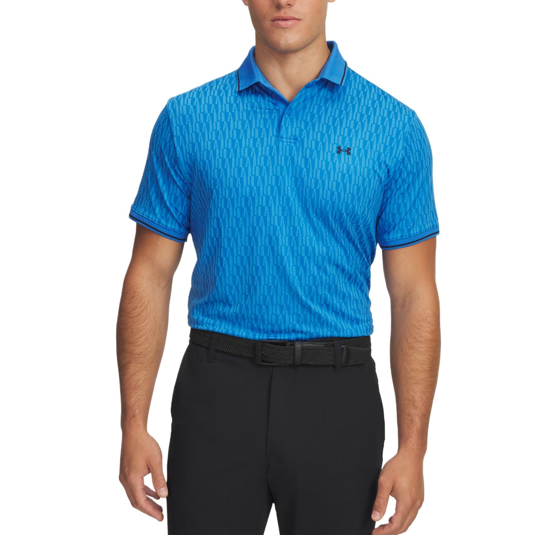 

Under Armour Drive Fashion Simple Trendy Beautiful Short Sleeve Polo Shirt Men tops 6003720-402 XXXL