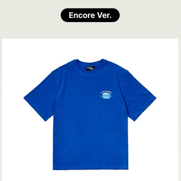 Pre-order BTS Jin RUNSEOKJIN EP TOUR In INCHEON Encore S/S T-shirt Encore Ver.