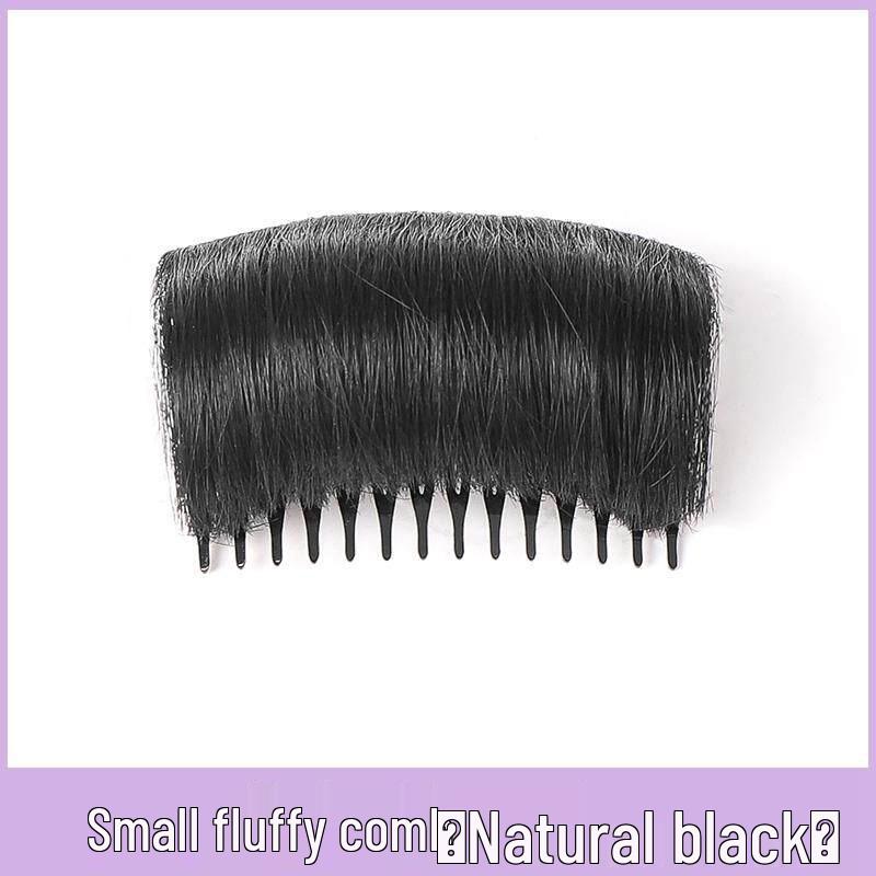 Women's Hair Volumizing Root Padding Comb & Clip - Invisible Heightening Tool for Fluffy Top Hair Styling