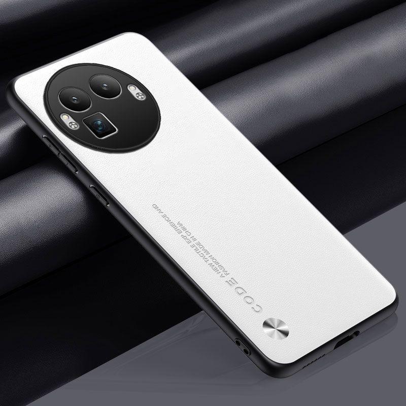 

Чехол из ПУ кожи для Oppo Find X9 Pro Задняя крышка Силиконовая Полная защита камеры Чехол для телефона для Oppo Find X 9 X9Pro 5G Capa Coque OPPO Find X9 Pro белый