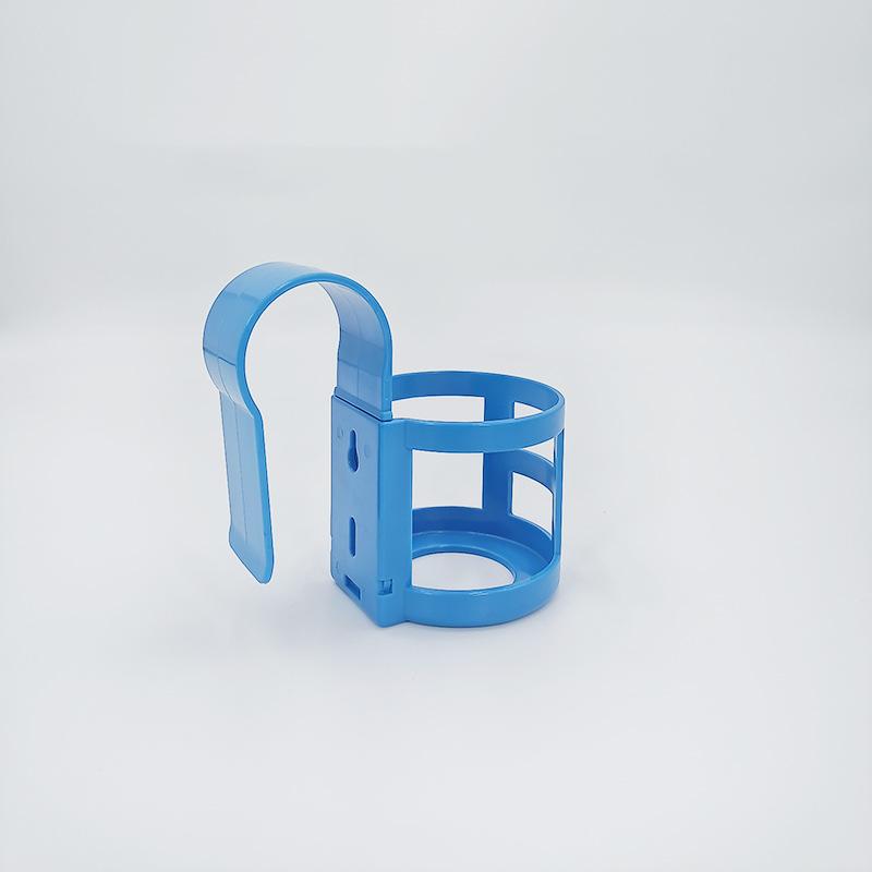 Pool Cup Holder Beer Glass Holder Liquid Hand Sanitizer Hanging Rack Multifunctional Shelf 2 Piece Set