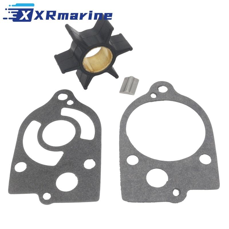 Water Pump Impeller Service Kit for Mercury Marine 30-70 HP Outboard Motor 47-65959 47-89983 чёрный