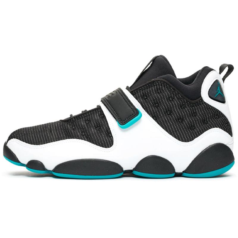 

Джордан Чёрный Кот Чёрный Турбо Зелёный Джордан AR0772-003 42.5