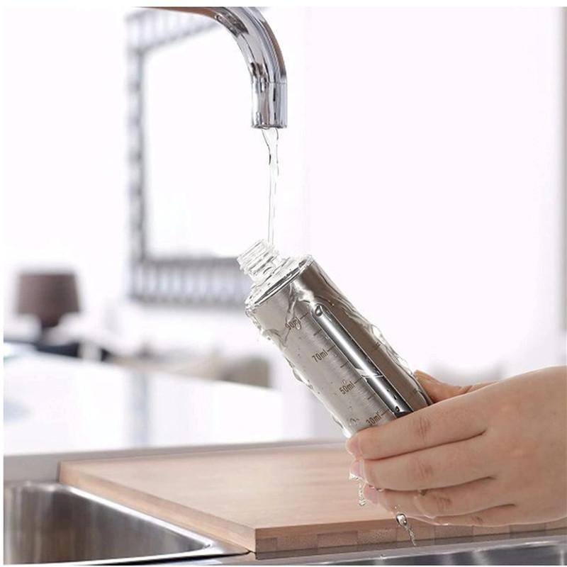 Bbq Baking Olive Oil Spray Bottle 304 Stainless Steel Oil Spray Bottle Vinegar Spray Bottles Bq Sprayer Seasoning Bottle Kitche