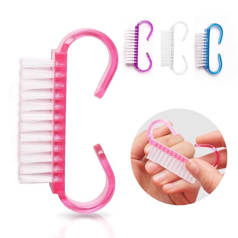 Nail Polish Cleaning Brush – Small Goat Horn Manicure Tool