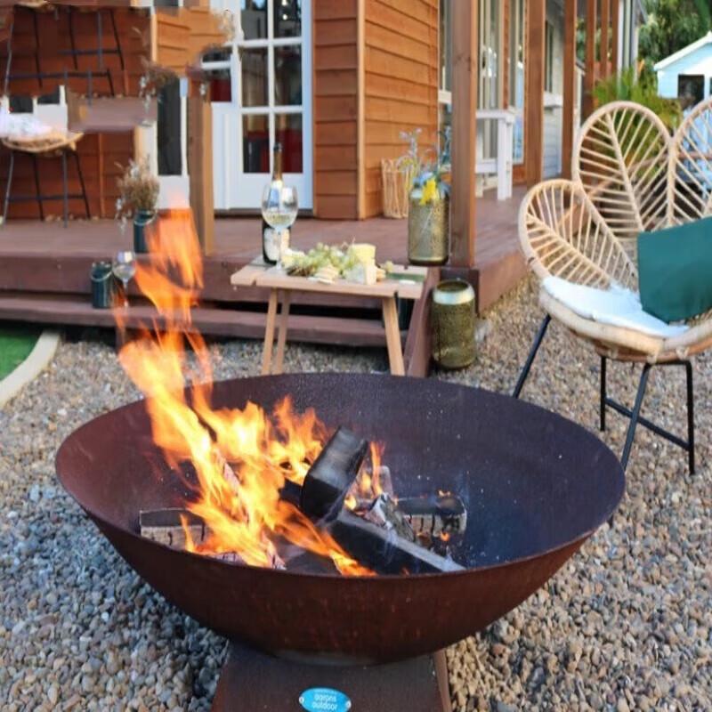 Уличный костровище и костровая чаша One Size