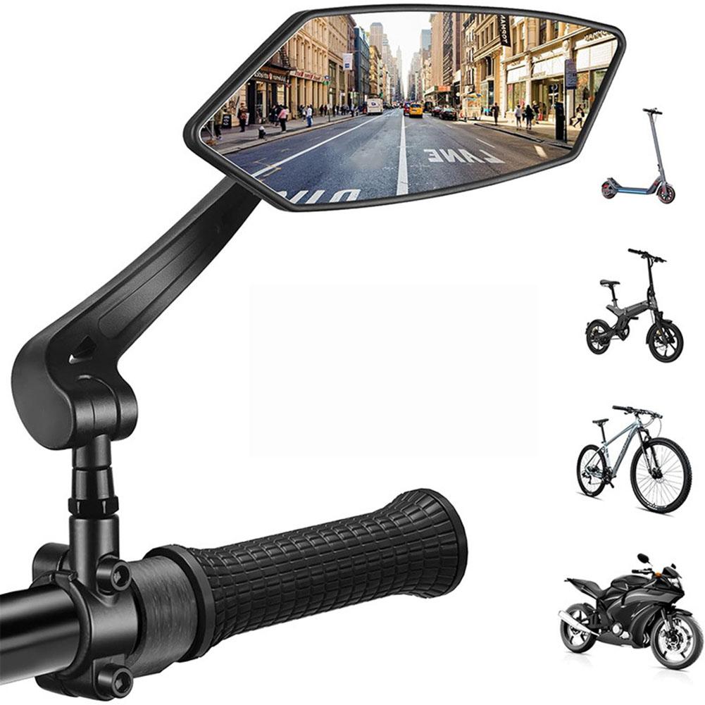 Rearview Mirror Compact Easy Installation Electric Bike