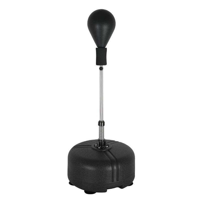 Inflatable Speed Ball Sandbag for Adult Sanda Training - Professional Vertical Reaction Trainer