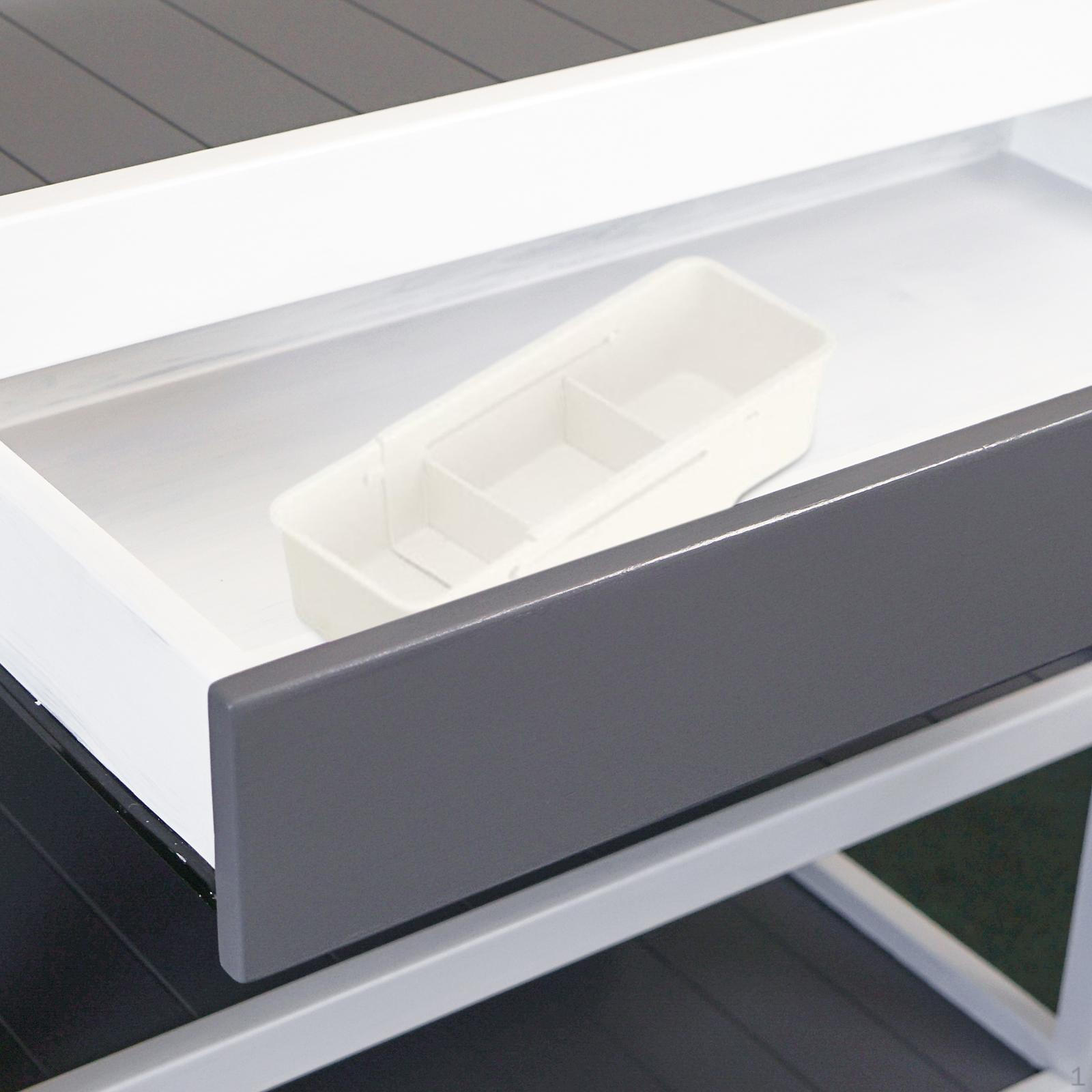 Регулируемый ящик-органайзер, разделители, настольный ящик для хранения, кухонный ящик