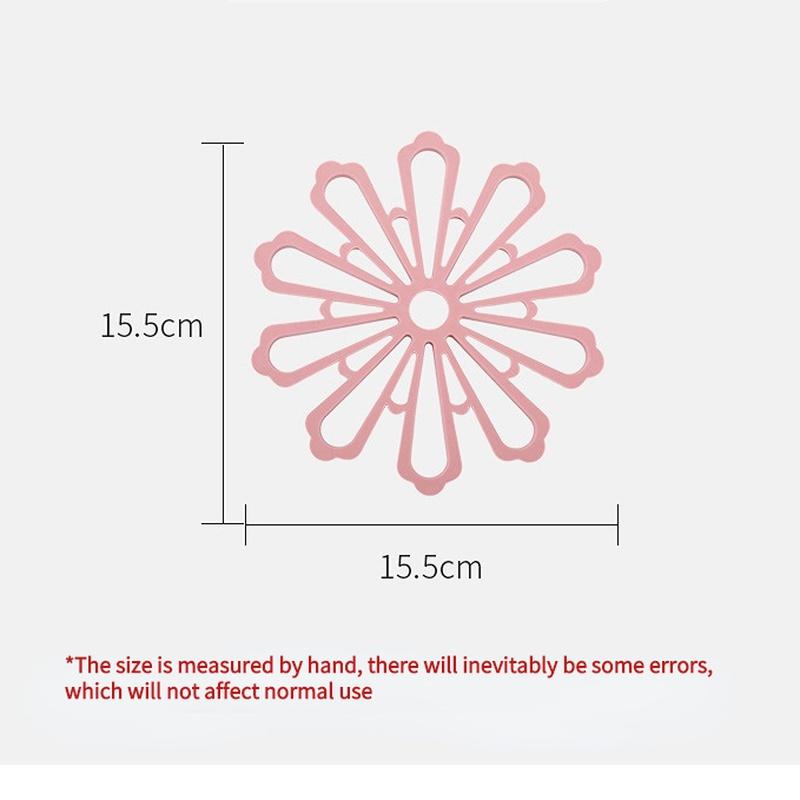 Heat-resistant Table Mat, Anti-hot and Anti-slip, Creative Plate, Cup and Saucepan