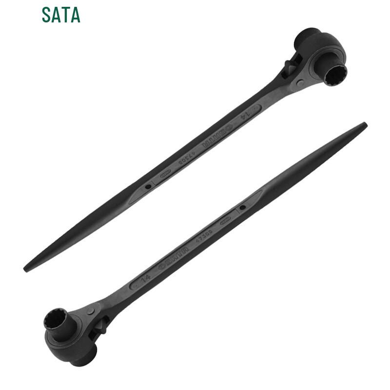 SATA 47324 Double-Ended Ratchet Wrench