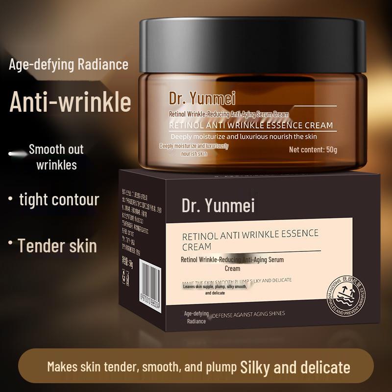 Yunmei Crema Viso Antirughe al Retinolo: Nutre, Illumina e Riduce le Linee Sottili (50g)