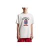 Moncler Motif T-Shirt Round Neck Animal Print Letter Loose Short Sleeve T-Shirt Men T-Shirts White I20918C000588390T032