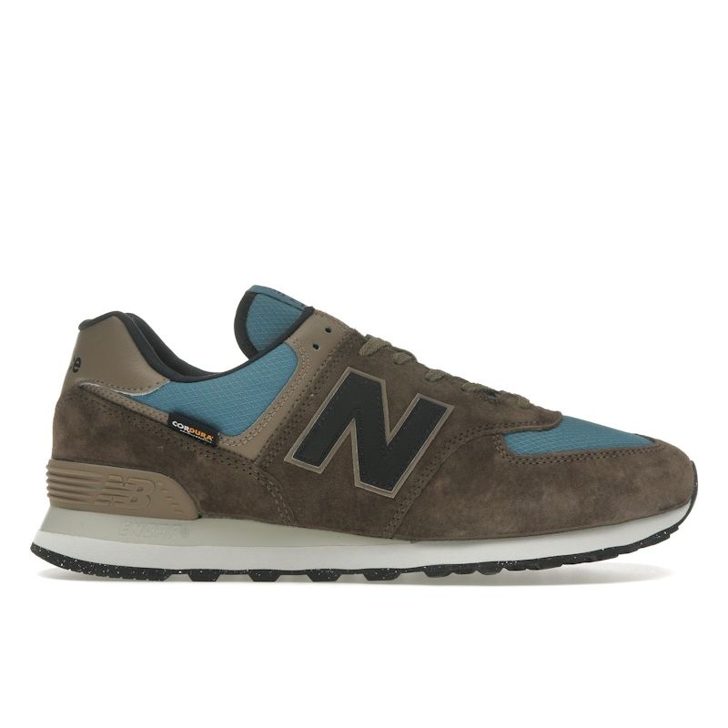 

New Balance 574 Dark Mushroom Terrarium Black Unisex U574SOB 44