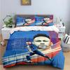 No Star Fashion Football 10 Nneymar Print Bedding Sets Bed Supplies Set Duvet Cover Bed Comforter Set Bedding Set Luxury Gift