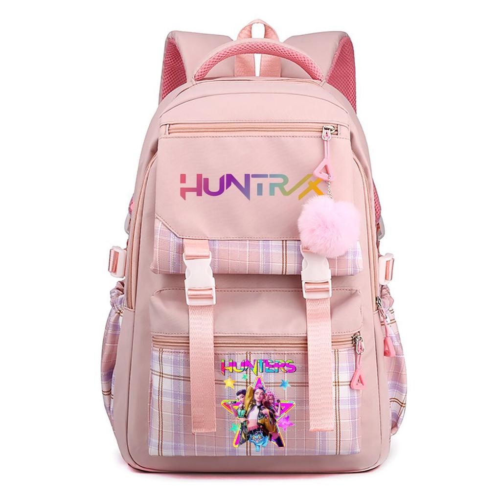 Trend Animation Printing Primary And Secondary School Students Lightweight Spine Backpack Men'S And Women'S Versatile Casual Schoolbag
