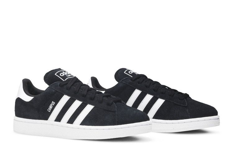 Men's Sneakers Adidas Campus Black White Core Black/Running White/Chalk White