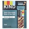 Protein Bars, Dark Chocolate Nuts & Sea Salt, 6 Bars, 1.4 Oz (40 G) Each