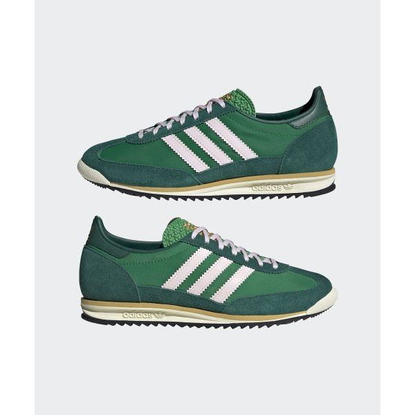 adidas SL72 Collegiate Green Damen Sneakers Nacht-Indigo Halbgrün-Spark IE3427
