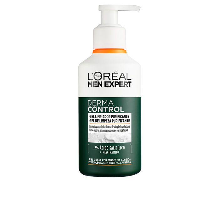 Gels and Soaps MEN EXPERT DERMA CONTROL Purifying Cleansing Gel 260 Ml