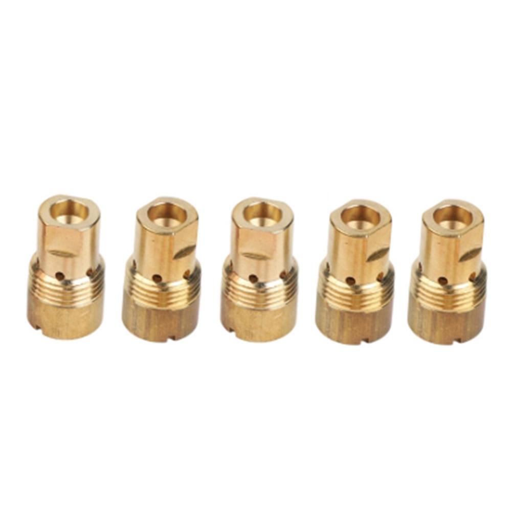 Welding Nozzle D-1 Gas Diffuser Brass Centerfire For Bernard MIG Welding Gas Large Nozzle Manufacturing And Metal Processing