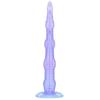 Anal Plug with Suction Liquid X 45cm Cup, Silicone, Large, 5.48cm