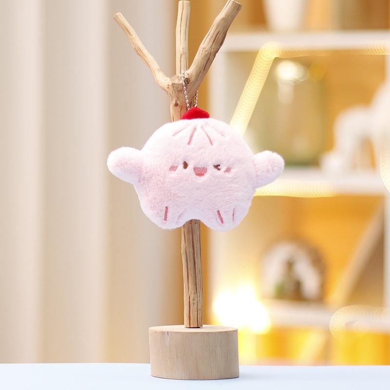 Plush Toy Cactus Keychain Cartoon Decoration Bag Pendant Stuffed Doll Gifts