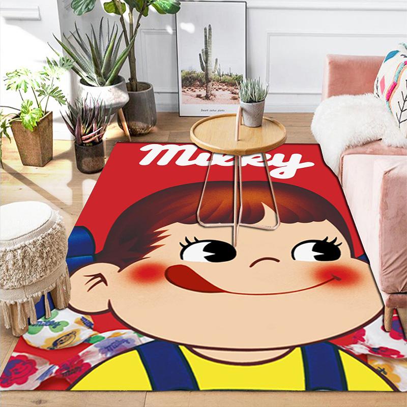 Milk Carton Girl Rug Floor Mat for Living Room or Bedroom Soft and Comfortable Carpet a Gift for Birthday and Holiday.ZFF0913346