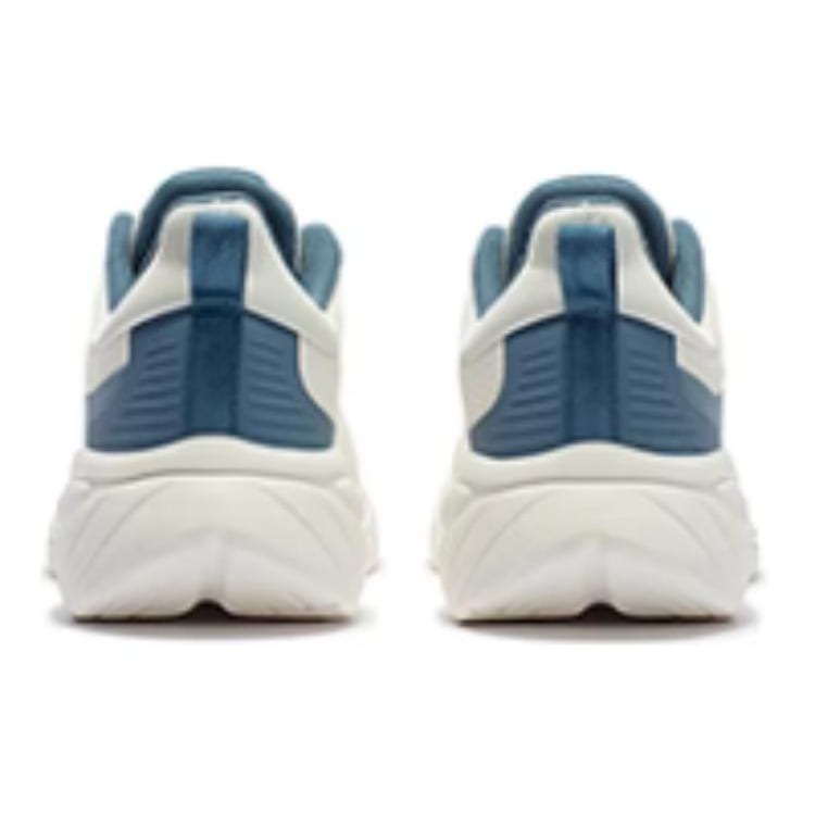 361 Abrasion Resistant Breathable Low top Running Shoes Men's White Blue 672412242 /