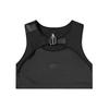 X MMW Collaboration Sujetador Casual Corto Deportivo Camiseta sin Mangas Ropa Interior para Mujer Negro CK1544-010