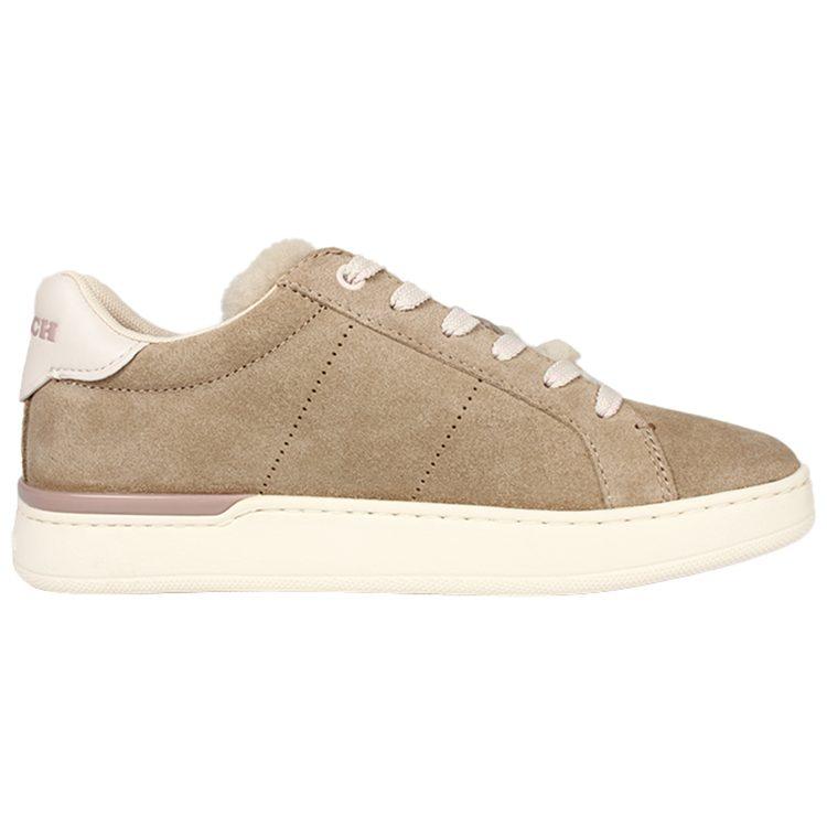 Coach Low Top Stylish Skateboarding Shoes Women's Light Brown G5500-OAT