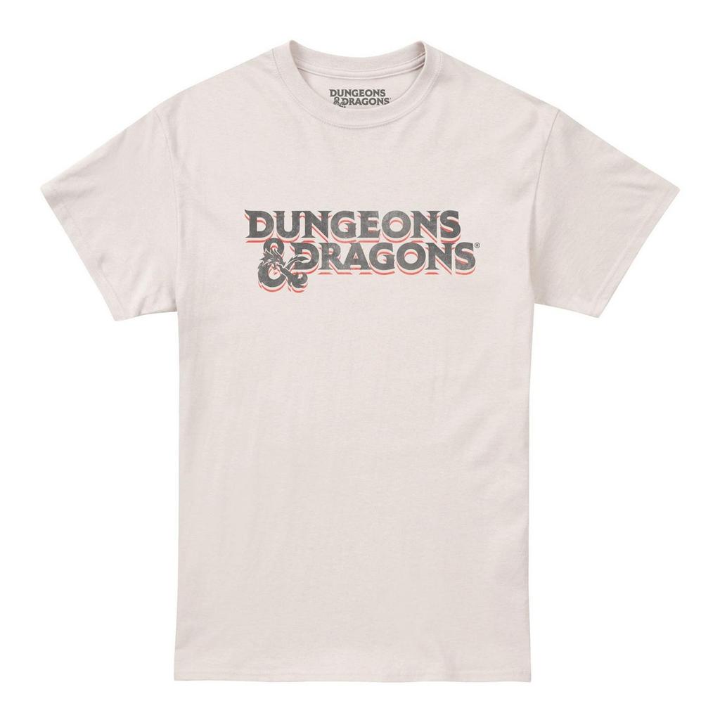 Dungeons & Dragons Mens 70´s Logo T-Shirt