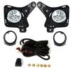 LED DRL Fog Lights For Toyota Hiace 2012-2013 For Toyota Quantam 2012-2013 Headlights Fog Light Car Accessories 12V