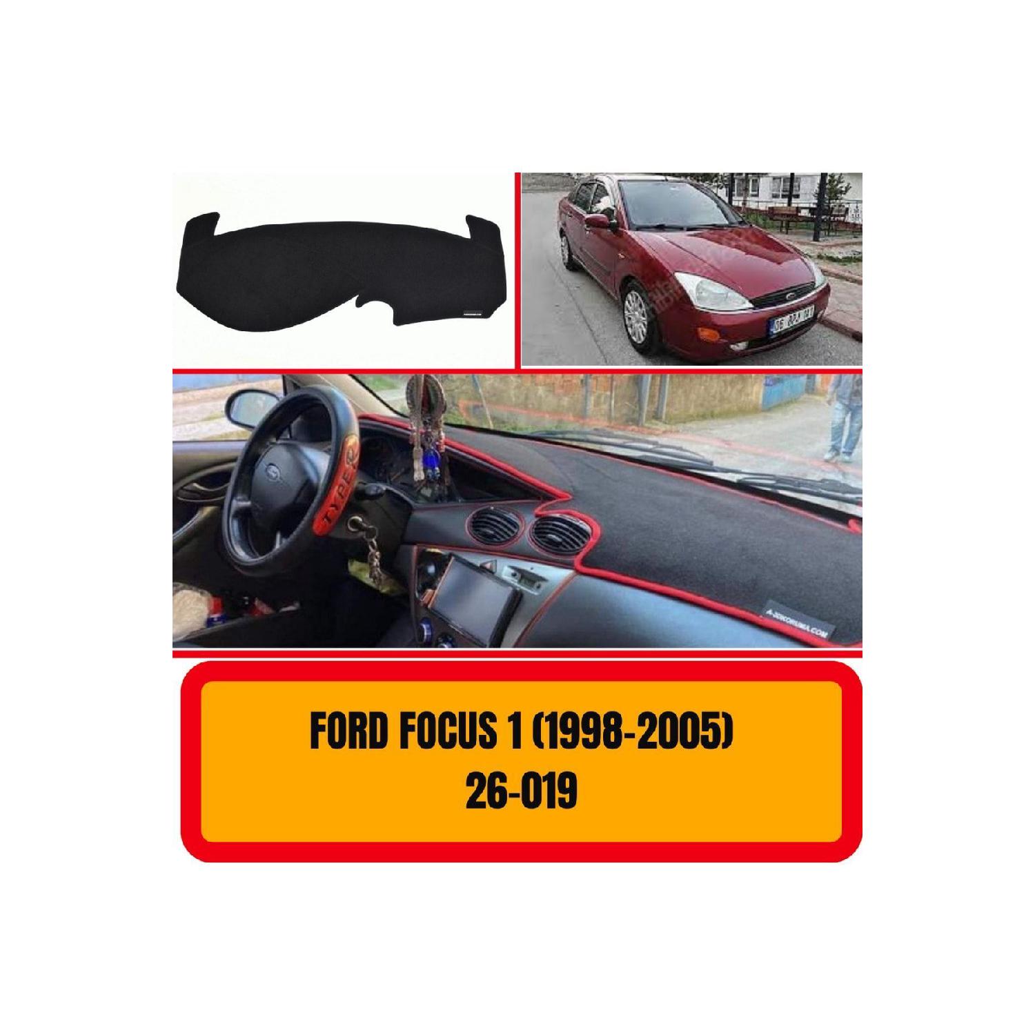 

Ford Focus 1 1998-2005 Защитная крышка передней панели перчаточного ящика Коврик