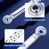 Chrome Gear Shifts Linkage Compatible with Davidson Road King Softail Street Glide Electra Glide