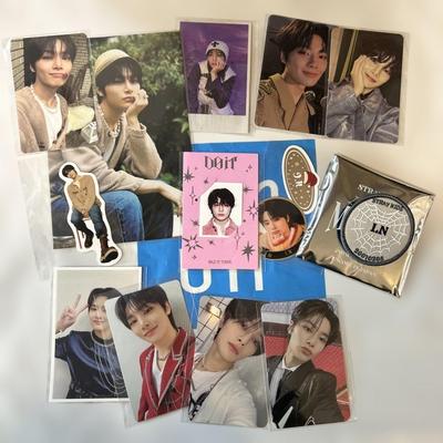 [USED] Straykids I.N Trading Card with Maniac Embroidered Name, DOiT