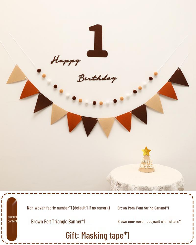 Children's 1st Birthday Number Balloons for Party Decorations and Photo Props.