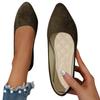 Women's Ballet Flats - Elegant Comfortable With Heel Balerina Shoes Summer Pointed Flat Shoes For Women
