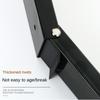 Stainless Steel Folding Door Stop Self Adhesive Door Holder New Door Wedge  Door
