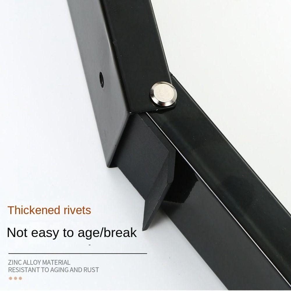 Stainless Steel Folding Door Stop Self Adhesive Door Holder New Door Wedge Door