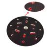 High Strength 150mm Abrasive Sanding Pad 17 Holes For Efficient Dust Reduction And Extended Tool Lifespans