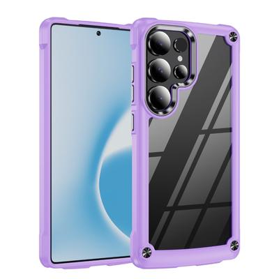 Funda Transparente para Samsung Galaxy S25 Ultra S24 S23 S22 S21 Plus S20 FE A56 A36 A16 A06 A55 A35 A05 A05S A54 A34 Cubierta Protectora