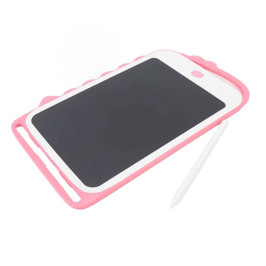 LCD Writing Tablet 8.5 Inch Colorful Clear Handwriting Erasable Drawing Board Toddler Doodle Pad