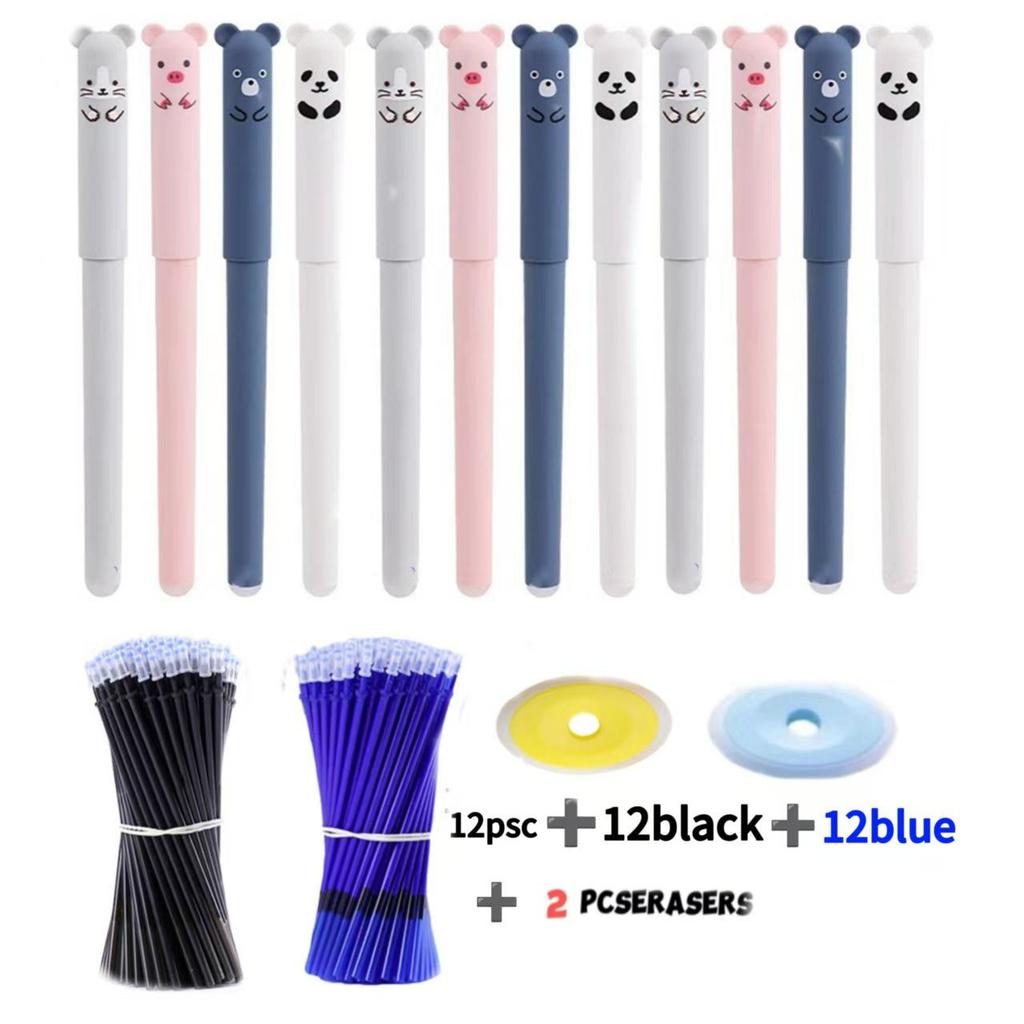 New Hot-Selling Erasable Gel Pen - Quick-Dry, Heat-Erase Student Stationery